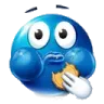blueguyeatcookie Discord Emoji