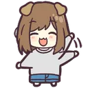 puppywaving