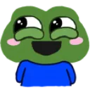 Pepe Blush pepe_blush Discord Emoji