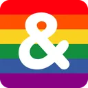 rainbow_indicator_ampersand Discord Emoji