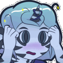 AzusliaReallyNotLikeThis Discord emoji
