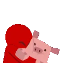 red_pig_hug_ToeCollector