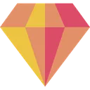 Orange Diamond Discord Emoji