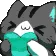 catheartrainbow