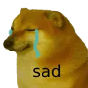 6365cheemssadcrying Discord Emoji