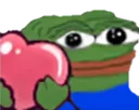 Pepe Heart pepe_heart Discord Emoji