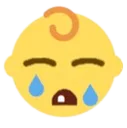 Babycry babycry Discord Emoji