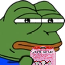 pepemonster2 custom emote | Adultcord 🧿