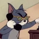 TomDaCat Discord Emoji