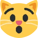 Surprised Cat Discord Emoji