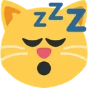 Sleeping Cat Discord Emoji
