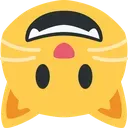 Upside_Down_Cat Discord Emoji
