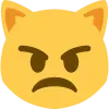 Angry Cat angry_cat Discord Emoji