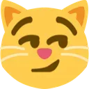 Smirking Cat Discord Emoji