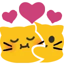 Hugging_Cats Discord Emoji