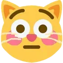 Flustered_Cat Discord Emoji