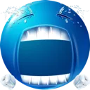 cryingblue Discord Emoji