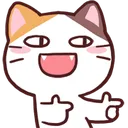 72_Catcafe_thumbsup 72_Catcafe_thumbsup
