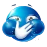 5bluelaugh Discord Emoji