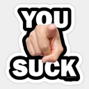 yousuck