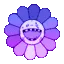 FaygoSpinningFlowerPurple