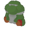 e2_YoshiBlob Discord Emoji