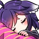 Sleepyneko Discord Emoji