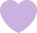 pastelpurplehear