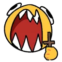 e20_CrossScream Discord Emoji