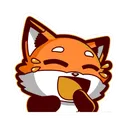 Fox Laugh Discord Emoji