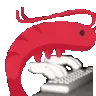 shrimping