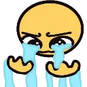 Cry Discord Emoji
