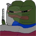 PeepoTired custom emote from Phasmophobia Germany