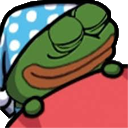 PeepoSleepy custom emote from Phasmophobia Germany