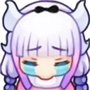 Kanna_crying Discord Emoji