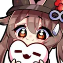 HuTao23 Discord Emoji