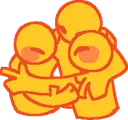 poly_hug Discord Emoji