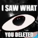 isawwhatyoudeleted Discord emoji