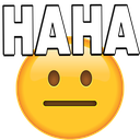 haha Discord sticker | ۶ৎ　‿　cemetery　 ݁ 　˖