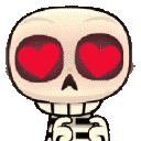 gifSkeletonLove