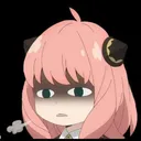 Anya Anya Discord Emoji