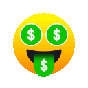 moneymouthface