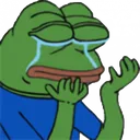 Frog Cry FrogCry Discord Emoji