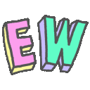 w_ew animated GIF emoji | F.A.F.O. Chill  Zone21+