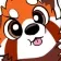 RedPandaBlep Discord Emoji