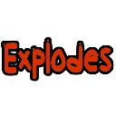 explodes