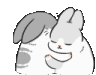 Bunny Hug bunnyhug Discord Emoji