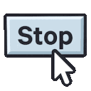 stop Discord emoji