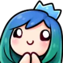 BluePrincess Discord Emoji
