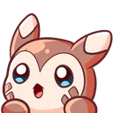 furretlurk Discord Emoji